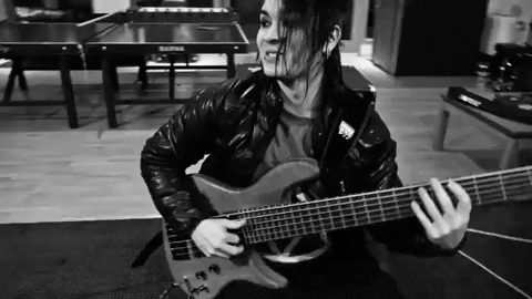 hit me music video GIF by Dirty Loops