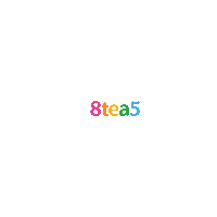 8tea5 website boba bubble tea bubbletea Sticker