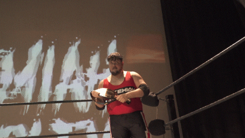 the future champion GIF by SHWA Wrestling