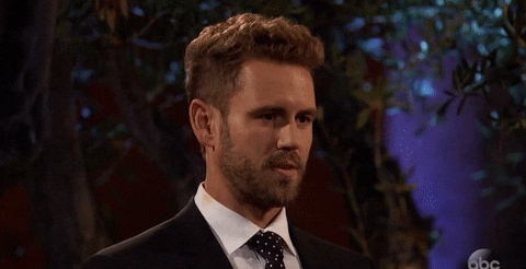 The Bachelor Thinking GIF by ABC Network