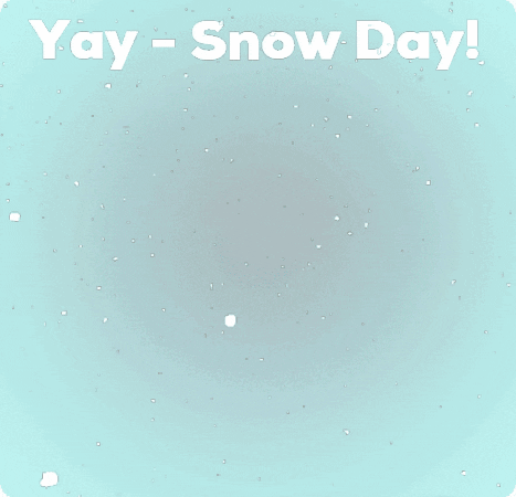 Happy Snow Day GIF by TeaCosyFolk