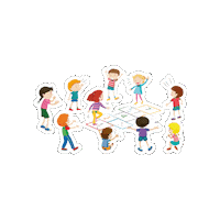 Amigos Jugar Sticker by Fundacion Arcor
