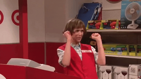 HexPatronus giphygifmaker snl target lady GIF
