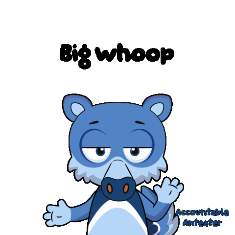 Whoop Ant Sticker by VeeFriends