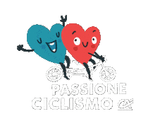 creditagricoleitalia love bike cycling passion Sticker