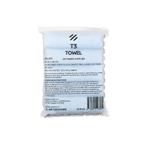 Towel Dressing Sticker by Artdeshine