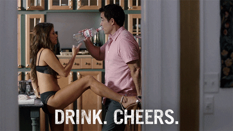 cheers tbs GIF by The Detour