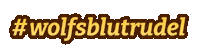 Rudel Sticker by Wolfsblut