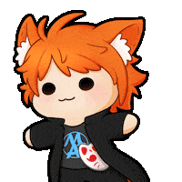 Round And Round Spin Sticker