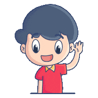 Cartoon Love Sticker by Creative Hatti