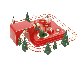 Merry Christmas Sticker by KBSPETS