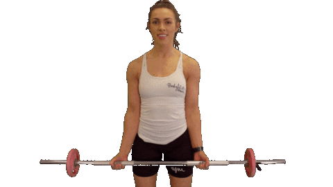 Lift Weights Sticker by Body Fit Mums