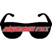 Junglerushfreestylemotocross summer sunglasses fmx jrfmx Sticker