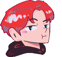 Pop Candy Sticker by Marthy Green