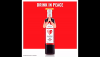 Drink in peace
