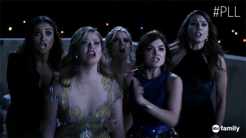 pretty little liars GIF