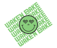 wakenbakepl wakenbake wakenbakepl wakenbake studio Sticker