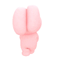 Pink Love Sticker by Pink&Ven