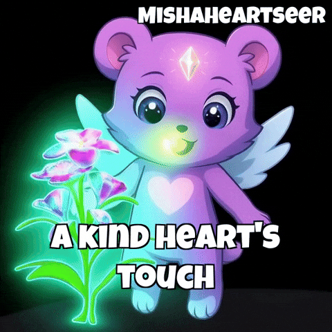 Flower Love GIF by MishaHeartseer