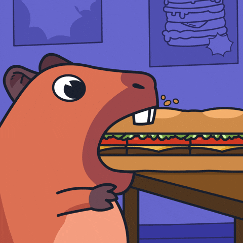 Nom Nom Eating GIF by Cappys