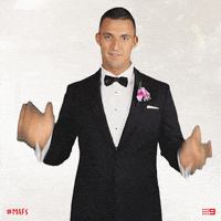 channel 9 slow clap GIF by Married At First Sight Australia