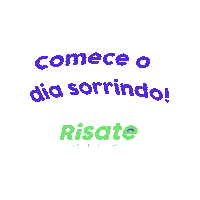 Risate risate autoligável aparelho invisivel clínica risate Sticker