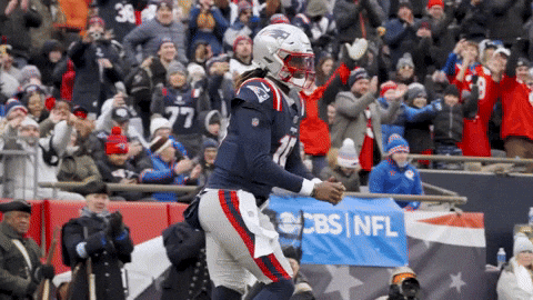 Football Nfl GIF by New England Patriots