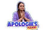 Sorry Sonakshi Sinha Sticker by Amazon miniTV