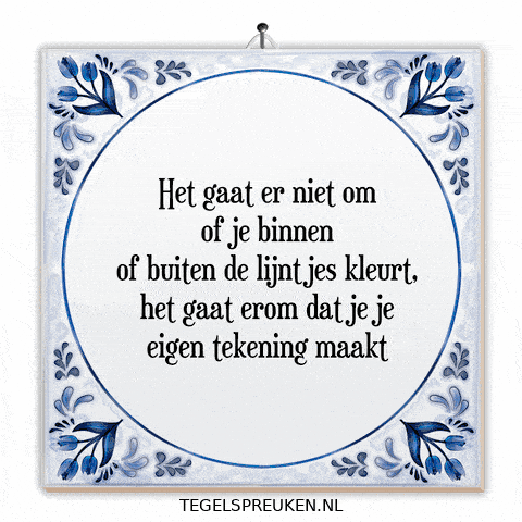 Humor Verandering GIF by Tegelspreuken.nl