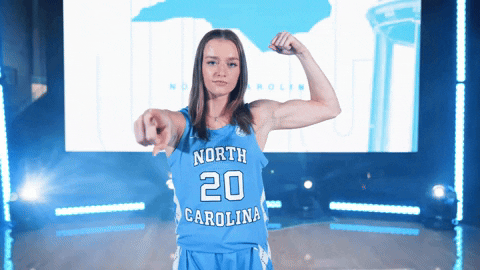 North Carolina Nod GIF by UNC Tar Heels