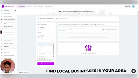 dinakardink giphygifmaker local business lead generation cold email GIF