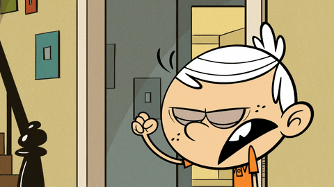 angry the loud house GIF by Nickelodeon