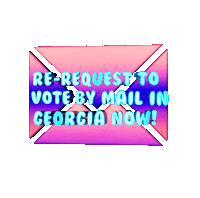 Vote Early Sticker by Creative Courage