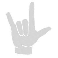 I Love You Asl Sticker