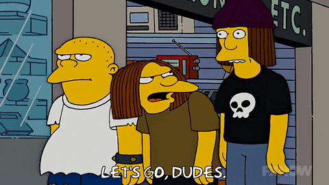 Episode 5 Dolph Starbeam GIF by The Simpsons