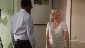 season 1 episode 3 GIF by The Good Place