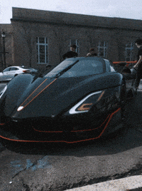 V8 Hypercar GIF