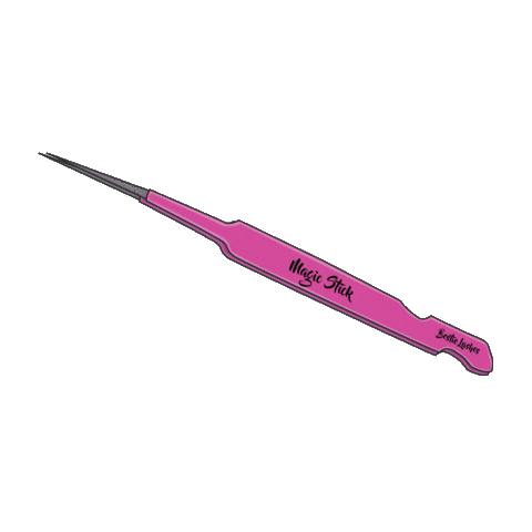 Hair Removal Tweezer Sticker by 2hdlashes