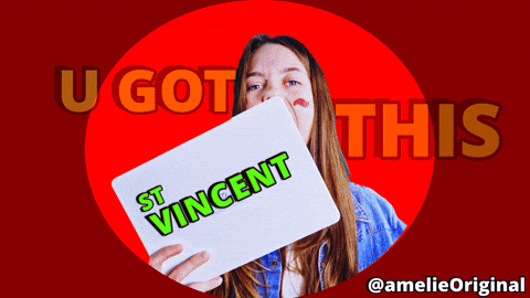 St Vincent Love GIF by amelie