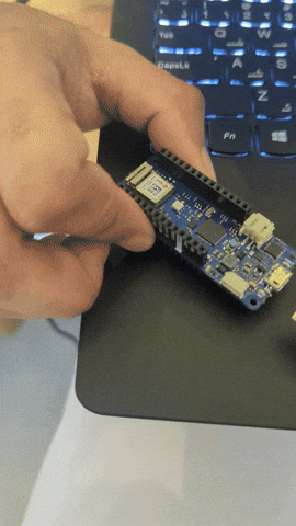 Connecting the Arduino Device