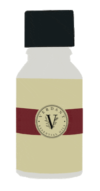 verdantoils essential oils oil bottle verdant oils Sticker