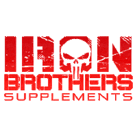 Sticker by Iron Brothers Supplements