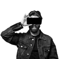 Pixel Glitch Sticker by LETSGO COMPANY