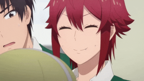 amanwaheedc664c3c3ef9445028a9f417a77113666 giphyupload tomo chan is a girl carol olston tomo aizawa GIF