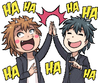 Laugh Laughing Sticker by Jin