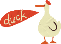 Duck Great Big Story Sticker by Marcie LaCerte