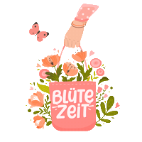 Flowers Sticker by 1000gutegruende