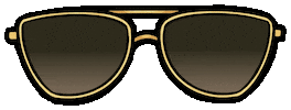 Summer Sunglasses Sticker