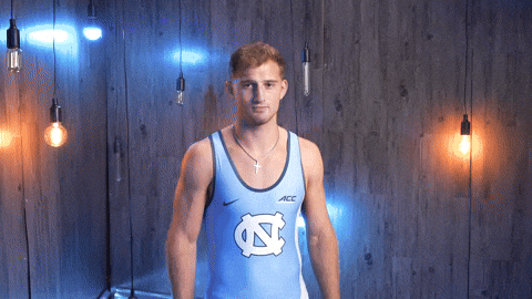 University Of North Carolina Wrestling GIF by UNC Tar Heels