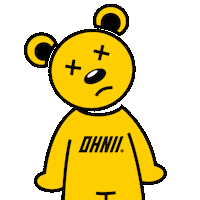 Thanks Love Sticker by Ohnii_official